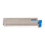 Okidata 44844511 C Oki C831dn Okidata 44844511 OKI C831 New Compatible Cyan Toner Cartridge