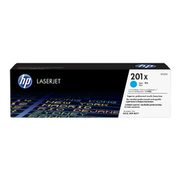 HP CF401X OEM Color LaserJet Pro M252dw HP 201X CF401X Original Cyan Toner Cartridge High Yield
