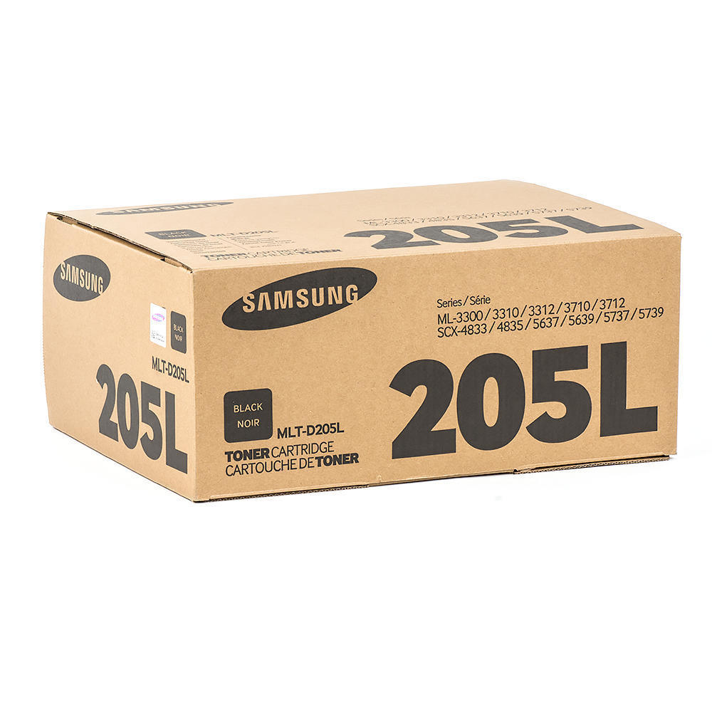 Samsung MLT-D205L Original Black Toner Cartridge High Yield - Open Box