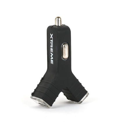 XTREME® 2.1Amp 2 USB ports chargeur pour voiture