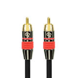 PrimeCables PC S800 6ft Digital Coaxial Audio Cables PrimeCables High quality Coaxial Audio Video RCA Cable M M RG59U 75ohm G