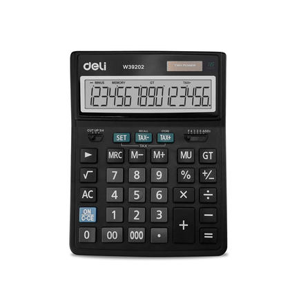 DELI 39202 16 chiffres calculatrice desktop engineering