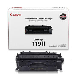 Canon Canon 119 II OEM Black ImageClass LBP6670dn Canon 119 II 3480B001AA Original Black Toner Cartridge High Yield