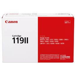 3480B001 toner 119 ii black primary