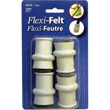 167 6122B Others Flexi Felt Floor Protector Package of 4 22 mm 22 31 mm