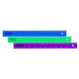 015 85012 Rulers Protractors Triangles Compasses Rigid plastic ruler