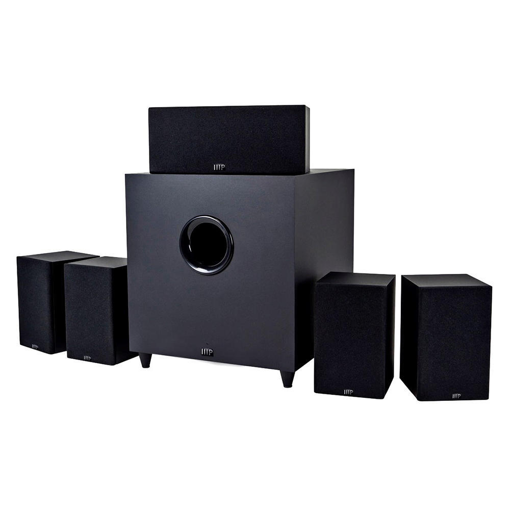 Premium 5.1Ch. Home Theater System with Subwoofer Monoprice®