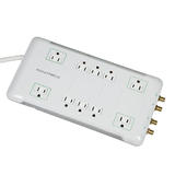 Monoprice Canada Cab 9200 Surge Protector Power Strip Monoprice 10 Outlet Power Surge Protector w Sliding Safety Covers 2880 
