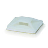 Monoprice Canada Cab 5859 Cable Organizers Monoprice Cable Tie Mounts 20x20 mm 100pcs Pack White