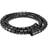 Monoprice Canada Cab 7028 All Cable Organizers Monoprice Spiral Wrapping Bands 30mm x 1 5m