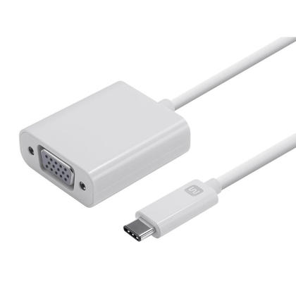 USB-C USB 3.1 Type-C  to VGA Adapter for New Apple 12" MacBook - Monoprice®