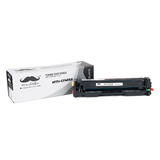 Moustache 201A CF400A BK Color LaserJet Pro M252dw Compatible HP 201A CF400A Black Toner Cartridge Moustache