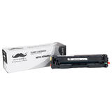 Moustache 201X CF400X BK Color LaserJet Pro M252dw Compatible HP 201X CF400X Black Toner Cartridge High Yield Moustache