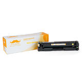 Moustache 201X CF402X Y Color LaserJet Pro M252dw Compatible HP 201X CF402X Yellow Toner Cartridge High Yield Moustache