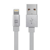 Monoprice Canada Cab 12860 All USB 2 0 Cabernet Series Apple MFi Certified Lightning to USB Charge Sync Cable White Monoprice