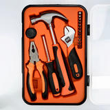 SaveOnMany GZA 00390 Tools Testers 17 Piece Plier Wrench Hammer Screwdriver General Repair Hand Tool Set Household Home Kit