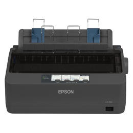 Epson Epson LX 350 Printer Epson Printers Epson LX 350 Single Function Monochrome Impact Dot Matrix Printer C11CC24001