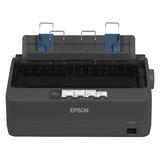 Epson Epson LX 350 Printer Epson Printers Epson LX 350 Single Function Monochrome Impact Dot Matrix Printer C11CC24001