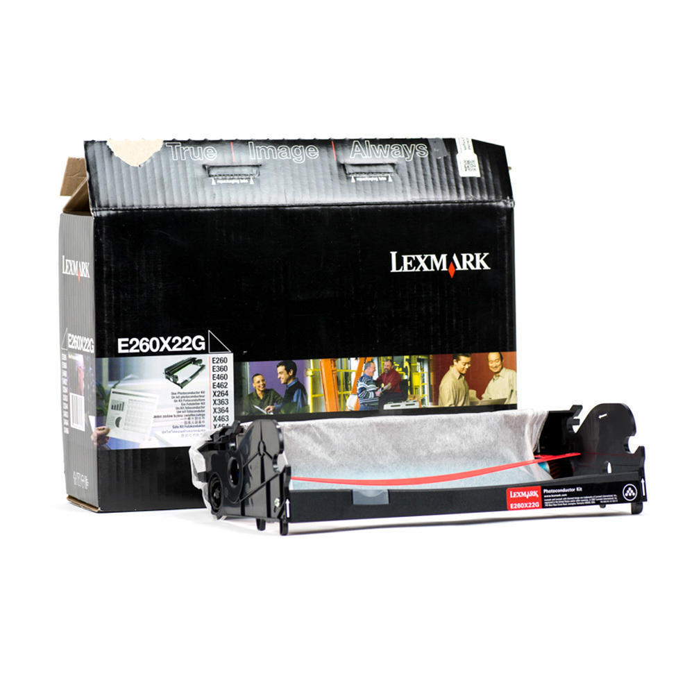 Lexmark E260X22G Original Photoconductor Kit Drum Unit Open Box