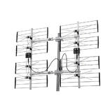 Digiwave Cab ANT7285 TV Antennas Outdoor Indoor 8 Bay Ultra Clear Digital Outdoor Antenna Up to 70 Mile Range