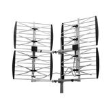 Digiwave Cab ANT7288 Antennas for HDTV Wireless 360 Degree Adjustable Multidirectional Super 8 Bay HDTV Antenna Up to 70 Mile