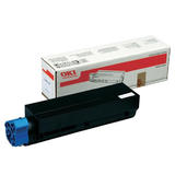 Okidata Okidata 45807105 OEM MB472w Okidata 45807105 Original Black Toner Cartridge High Yield