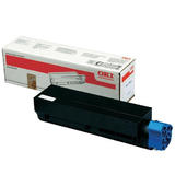 Okidata Okidata 45807110 OEM MB492 Okidata 45807110 Original Black Toner Cartridge Extra High Yield