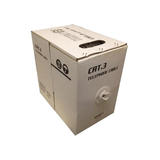 Cab CAT3241000W Phone Cables Digiwave 1000 ft Cat3 Telephone Cable White