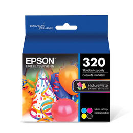 Epson Epson T320 OEM PictureMate PM 400 Epson T320 Original Photo Ink Cartridge for PictureMate 400 Series