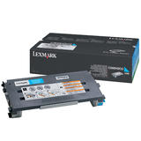 Lexmark Lexmark C500H2CG OEM C500n Lexmark C500H2CG Original Cyan Toner Cartridge for C500 X500 X502 Series High Yield