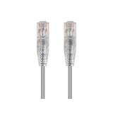 Monoprice Canada Cab 13510 All Cat6 6a Network Cable SlimRun Cat6 28AWG UTP Ethernet Network Cable Gray 9 Lengths Available