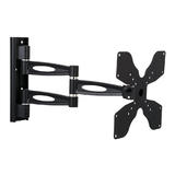 TygerClaw Cab LCD5003BLK TV Wall Mounts Stands TygerClaw 23 37 Full Motion Flat Panel TV Wall Mount LCD5003BLK