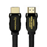 PrimeCables PC S100N2 15Ft HDMI 2 0 Cables 4K Licensed Premium HDMI 2 0 Cables with Nylon Jacket PrimeCables Mamba Series 15F