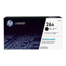 HP 26A CF226A OEM LaserJet Pro M402 Series HP 26A CF226A Original Black Toner Cartridge