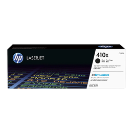 HP 410X CF410X OEM Color LaserJet Pro M452 Series HP 410X CF410X Original Black Toner Cartridge High Yield