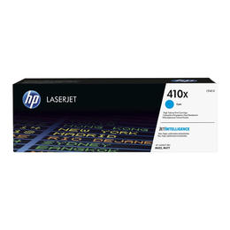 HP 410X CF411X OEM Color LaserJet Pro M452 Series HP 410X CF411X Original Cyan Toner Cartridge High Yield