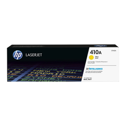 HP 410A CF412A OEM Color LaserJet Pro M452 Series HP 410A CF412A Original Yellow Toner Cartridge