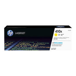 HP 410X CF412X OEM Color LaserJet Pro M452 Series HP 410X CF412X Original Yellow Toner Cartridge High Yield