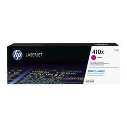 HP 410X CF413X OEM Color LaserJet Pro M452 Series HP 410X CF413X Original Magenta Toner Cartridge High Yield