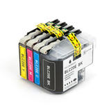 Brother LC20E Combo MFC J5920DW Brother LC20E BK C M Y New Compatible Ink Cartridges Combo Set Super High Yield XXL Series