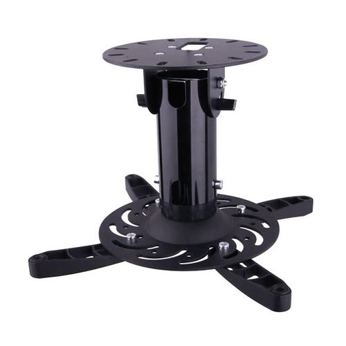 Home Theater Tilt and Swivel Projector Ceiling Mount, Black TygerClaw