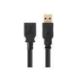 Monoprice Canada Cab 13749 1 5ft USB 3 0 Select Series USB 3 0 A to A Female Extension Cable 1 5ft