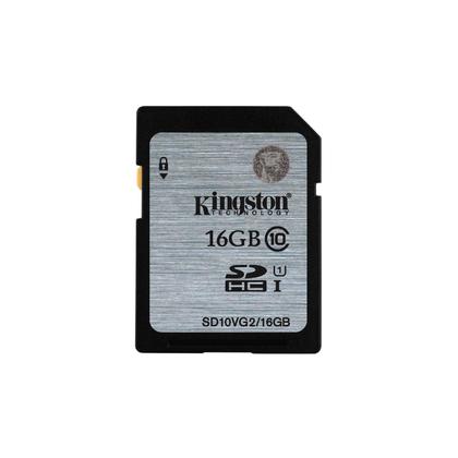Kingston 16GB SDHC CLASS10 UHS-I 45MB/S Read Flash Card