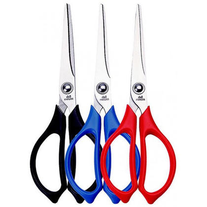 DELI 6015 High Quality Scissors for School and Office Use (Assorted Colors)