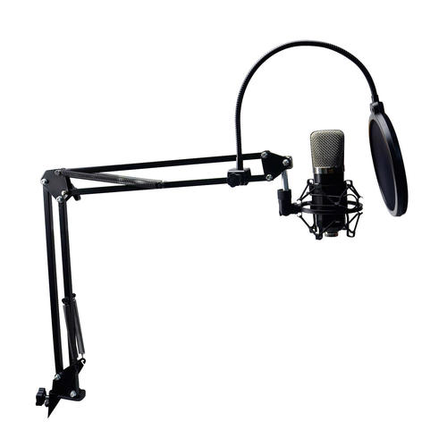 Professional Studio Broadcasting & Recording Microphone Kit PrimeCables®