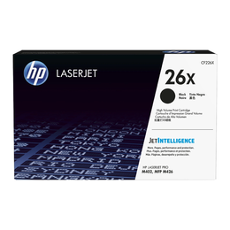HP CF226X OEM LaserJet Pro M402 Series HP 26X CF226X Original Black Toner Cartridge