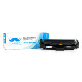 Moustache 410X CF411X Color LaserJet Pro M452dw Compatible HP 410X CF411X Cyan Toner Cartridge High Yield Moustache