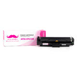 Moustache 410X CF413X Color LaserJet Pro M452dw Compatible HP 410X CF413X Magenta Toner Cartridge High Yield Moustache