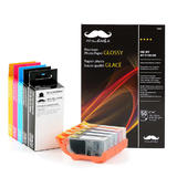 PGI 225 CLI 226 value pack H250 PIXMA MG5220 Canon PGI225 CLI226 Compatible Ink Cartridge Combo