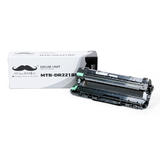 Moustache DR221 BK HL 3140CW Brother DR 221CL Compatible Black Drum 1 Piece Drum Moustache